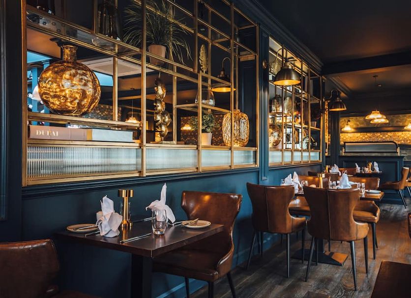 Restaurant Billede