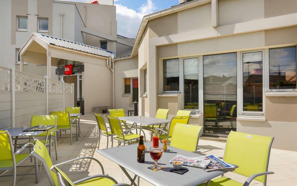 Patio Billede