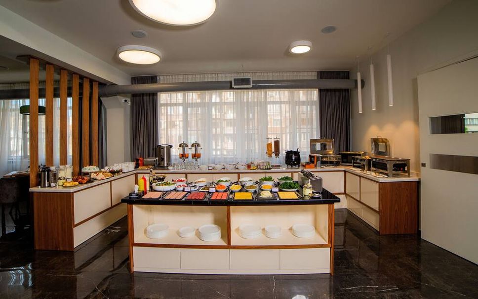 Buffet Billede
