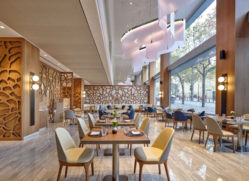 Restaurant Billede