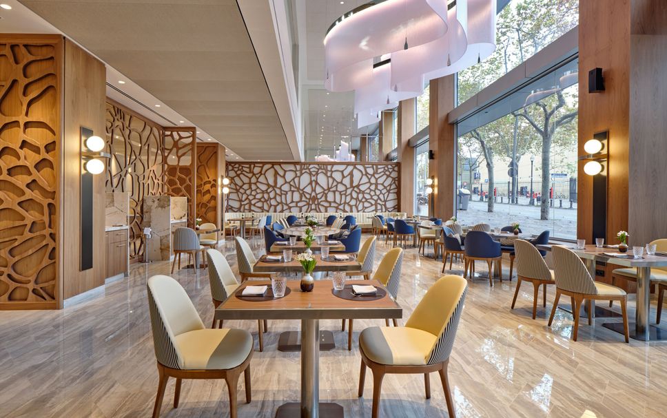 Restaurant Billede