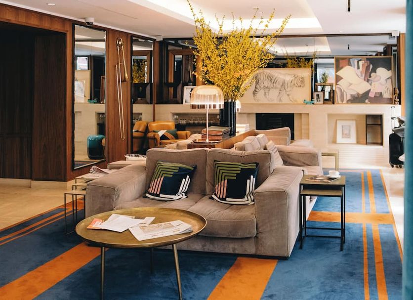 Lounge Billede