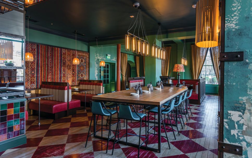 Restaurant Billede