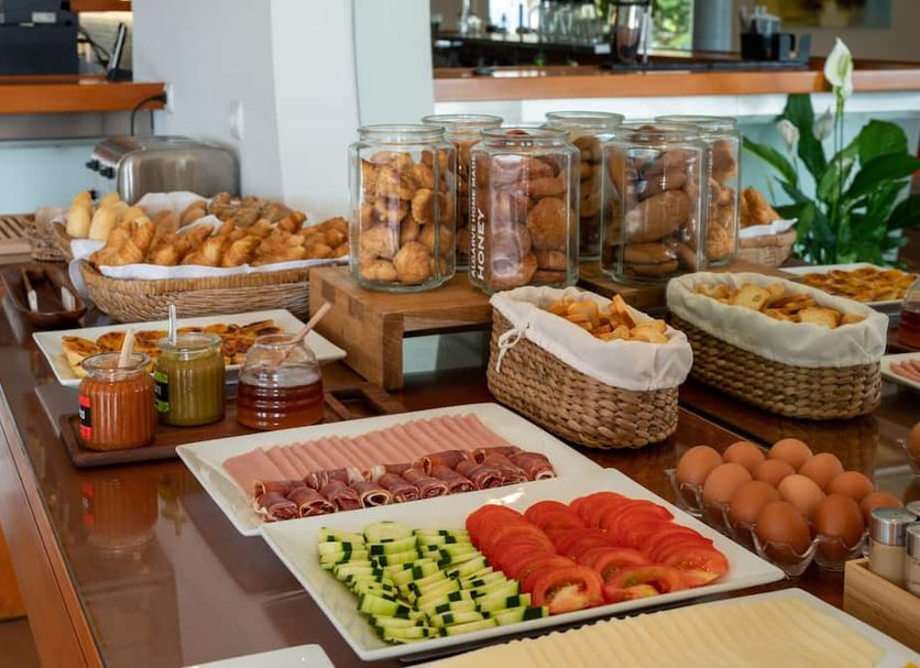 Buffet Billede