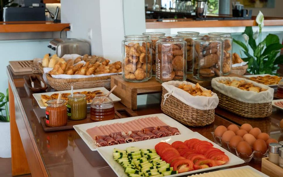 Buffet Billede