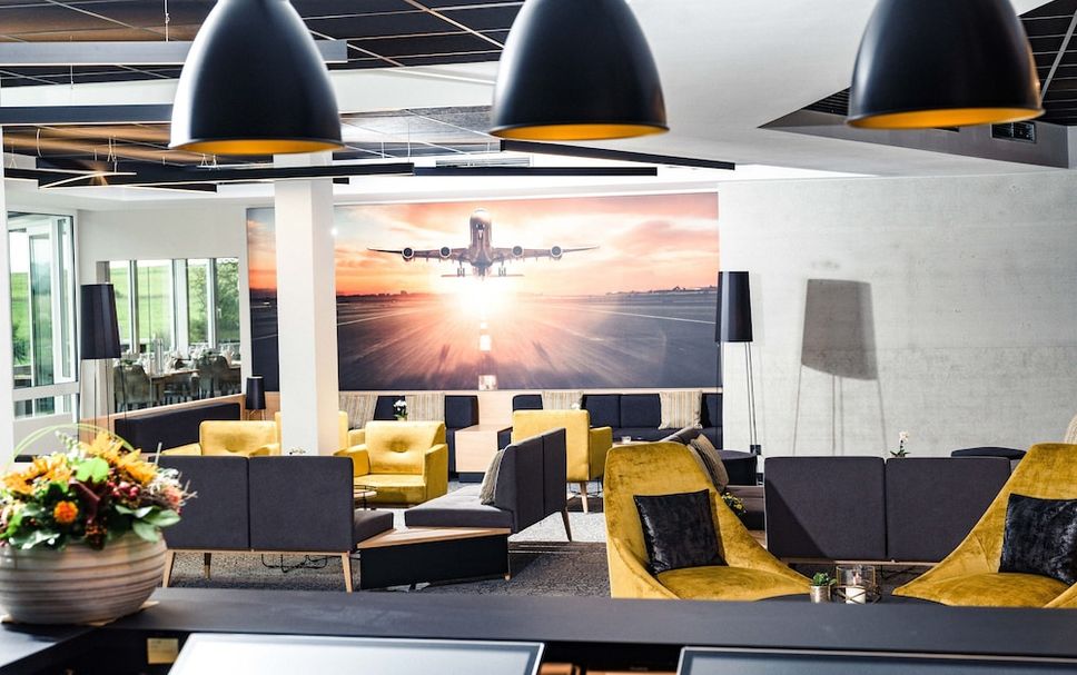 Receptionist Billede