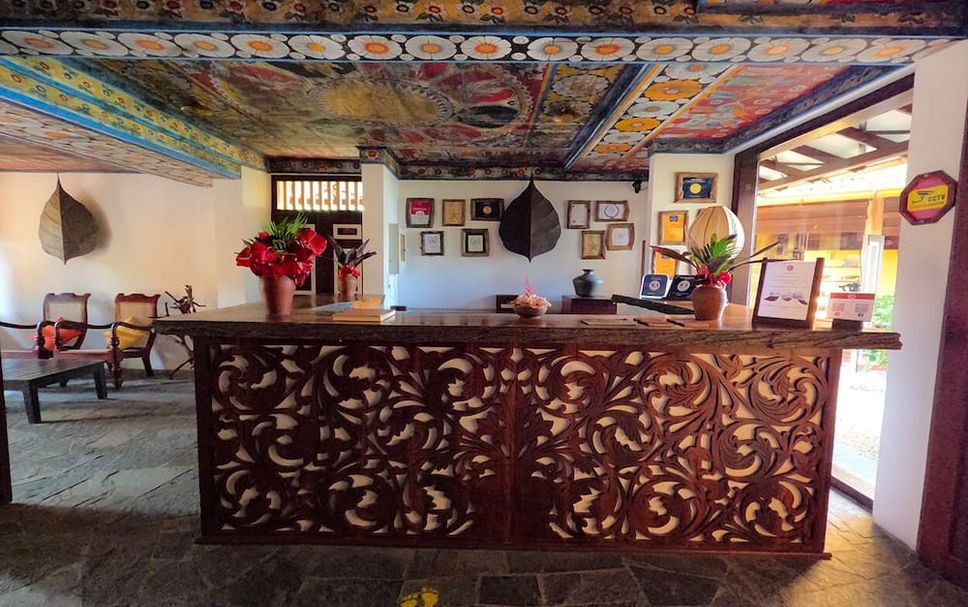 Receptionist Billede