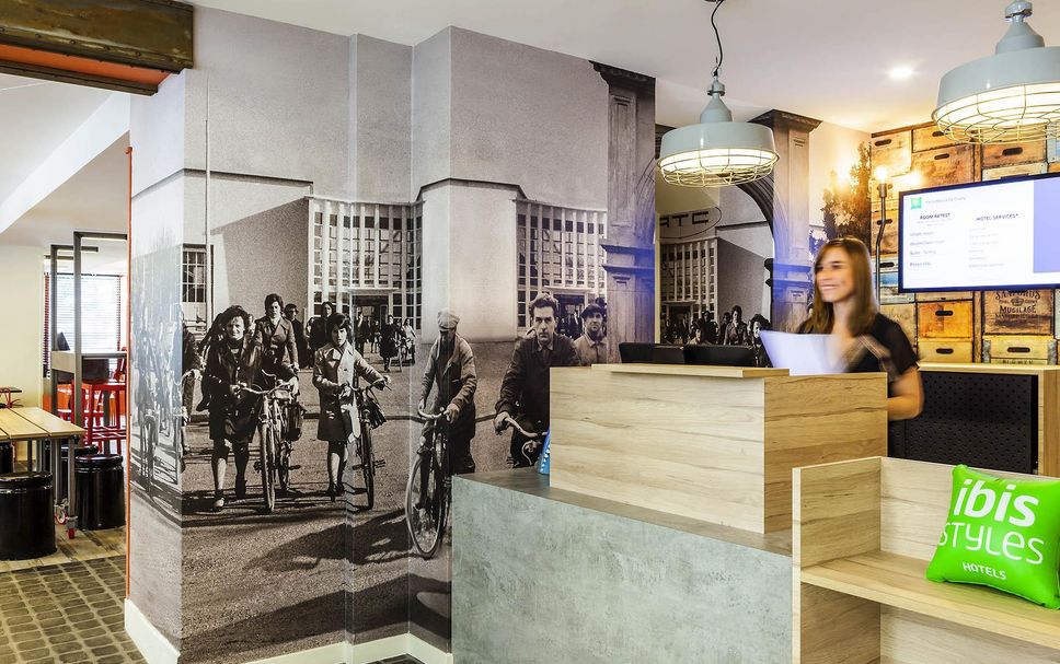 Receptionist Billede