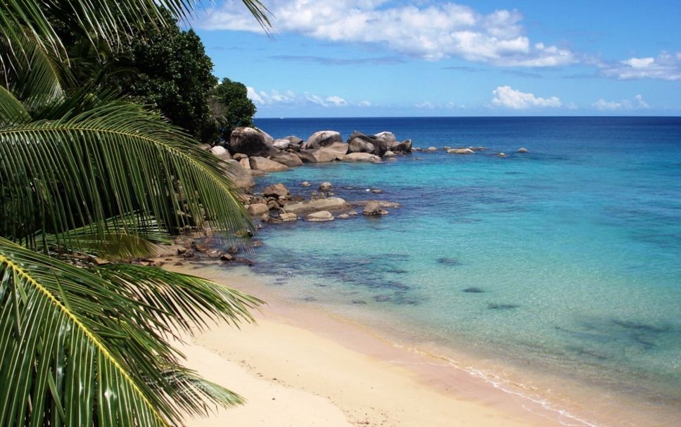 Strand Billede