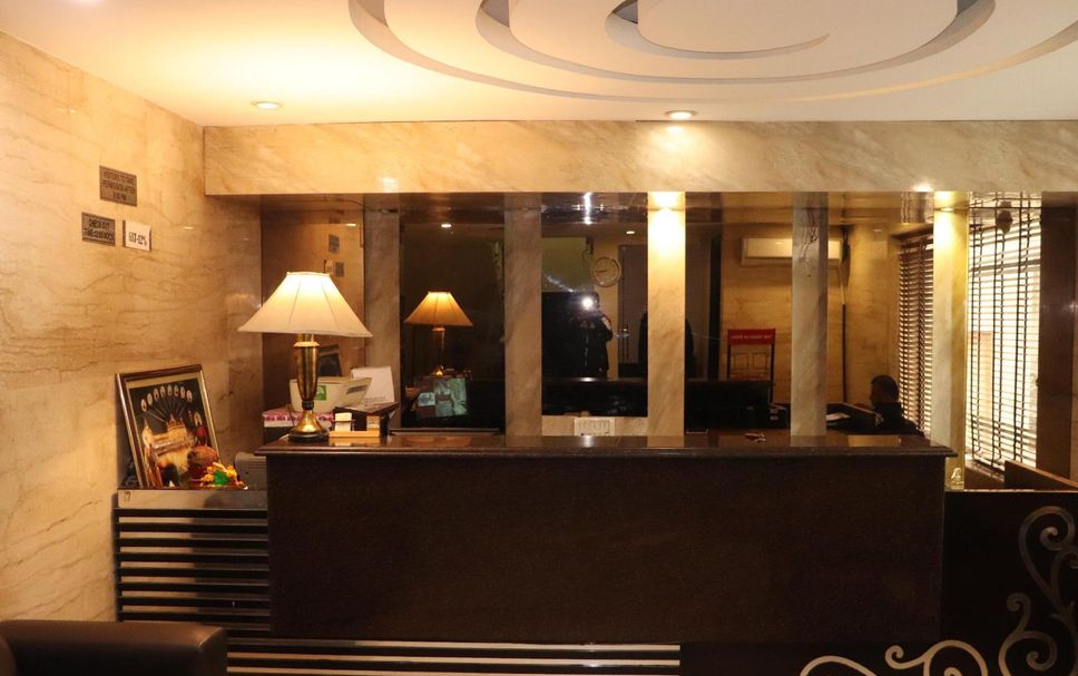 Receptionist Billede
