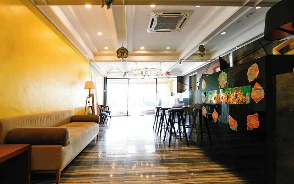 Receptionist Billede