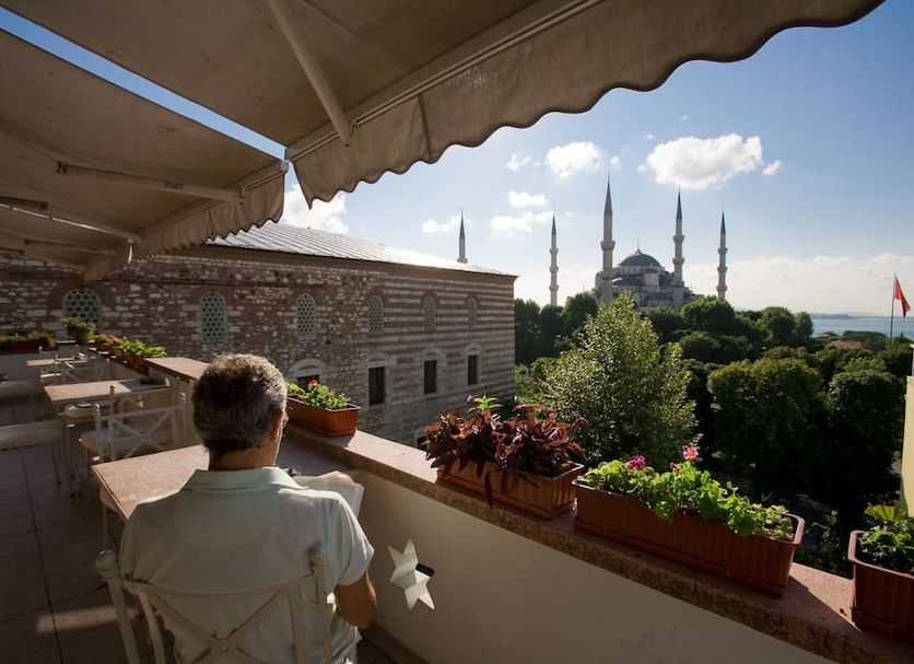 Balkon Billede