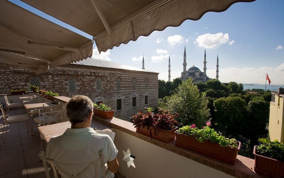 Balkon Billede