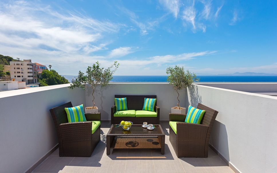 Balkon Billede