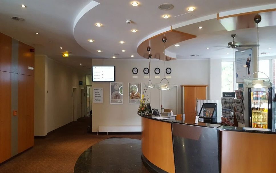 Receptionist Billede