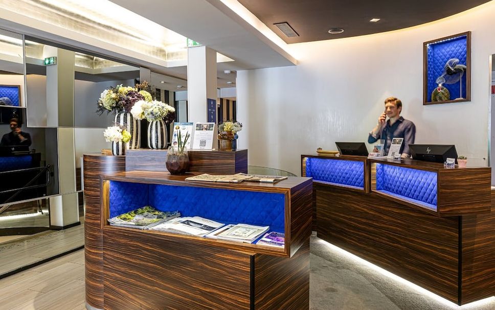 Receptionist Billede