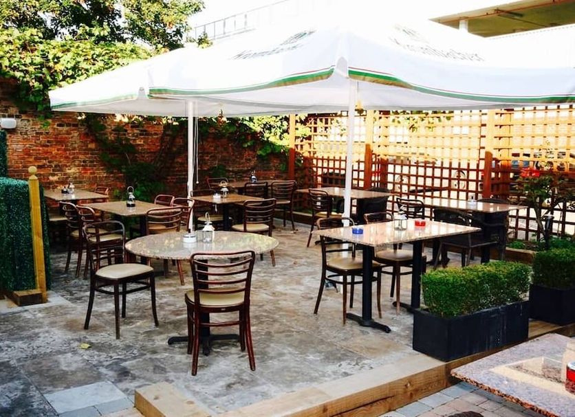 Restaurant Billede