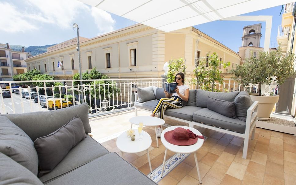 Balkon Billede