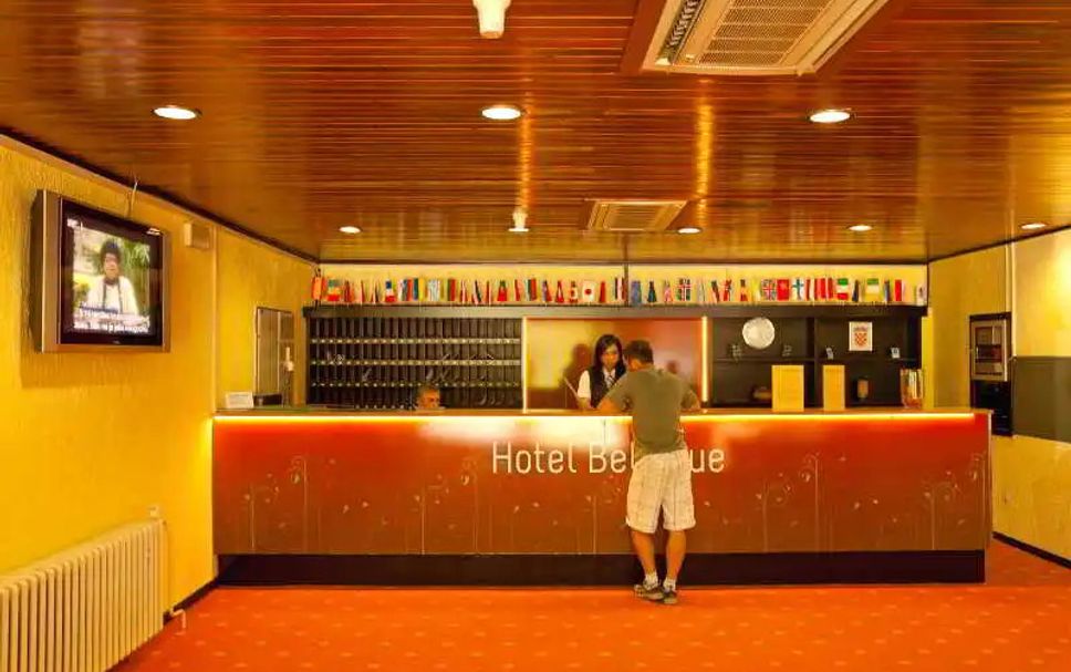 Receptionist Billede
