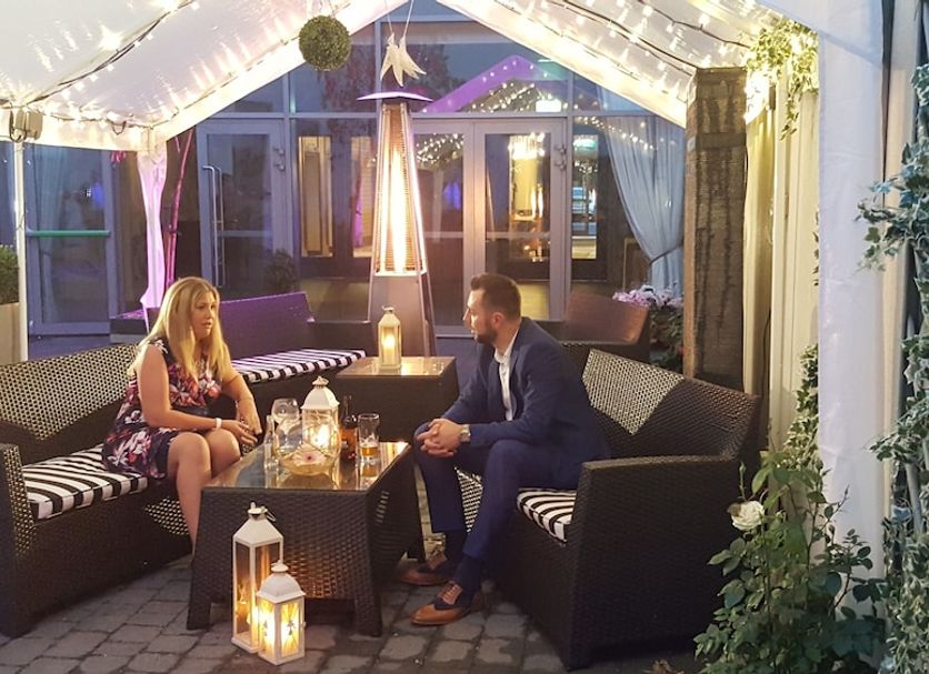Patio Billede