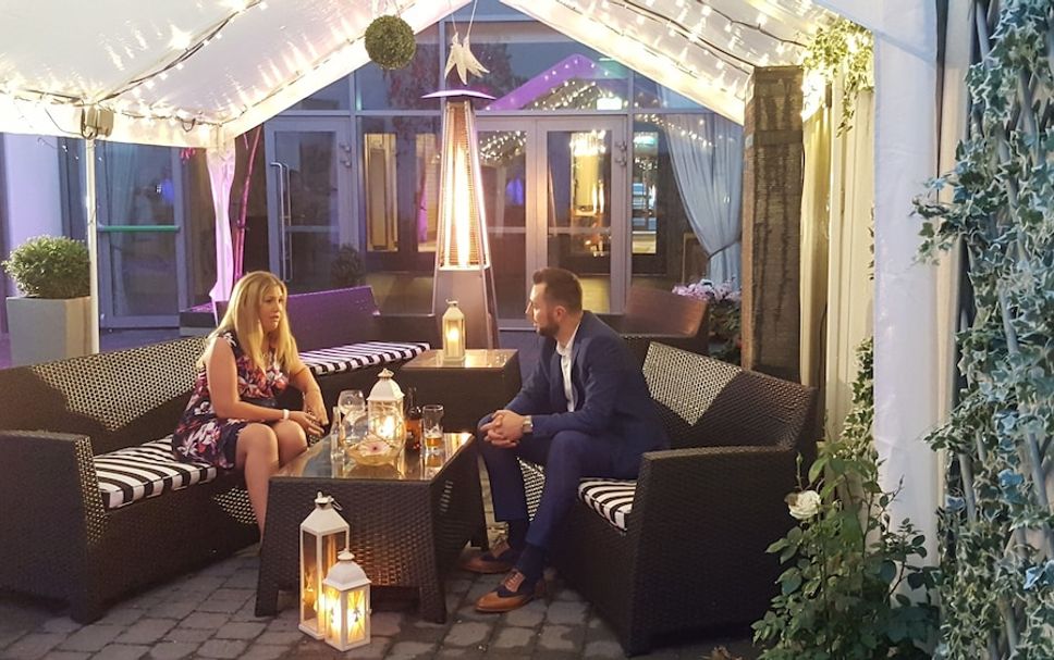Patio Billede