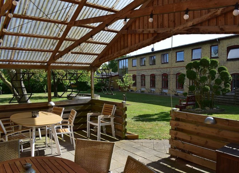 Patio Billede