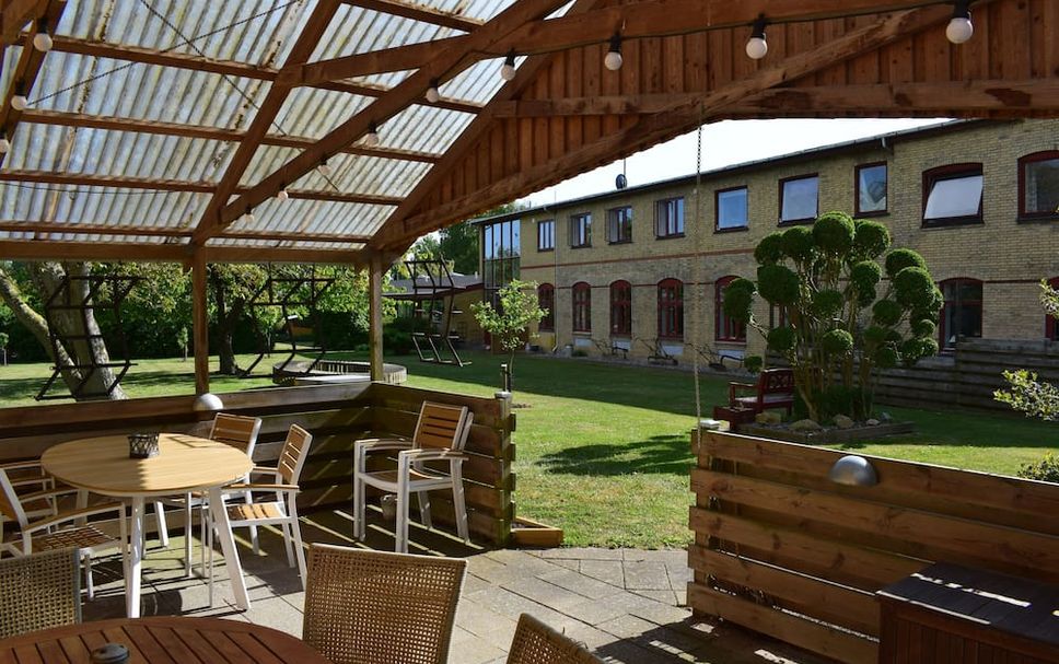 Patio Billede