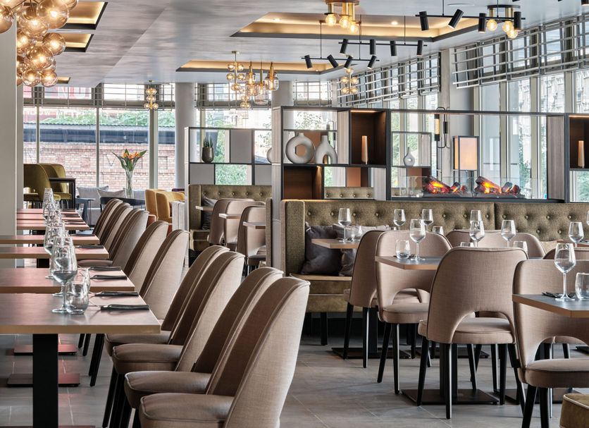 Restaurant Billede