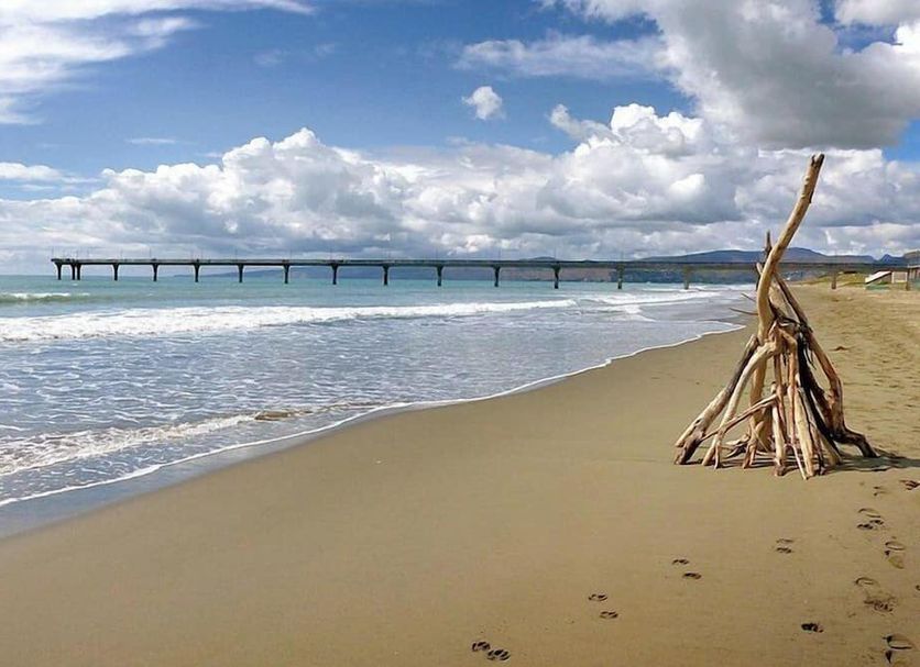 Strand Billede