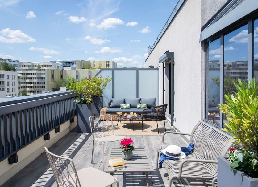 Balkon Billede