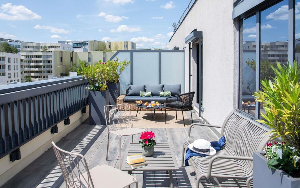 Balkon Billede