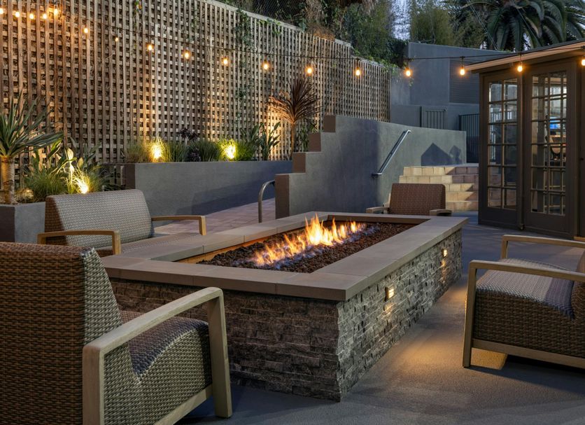 Patio Billede