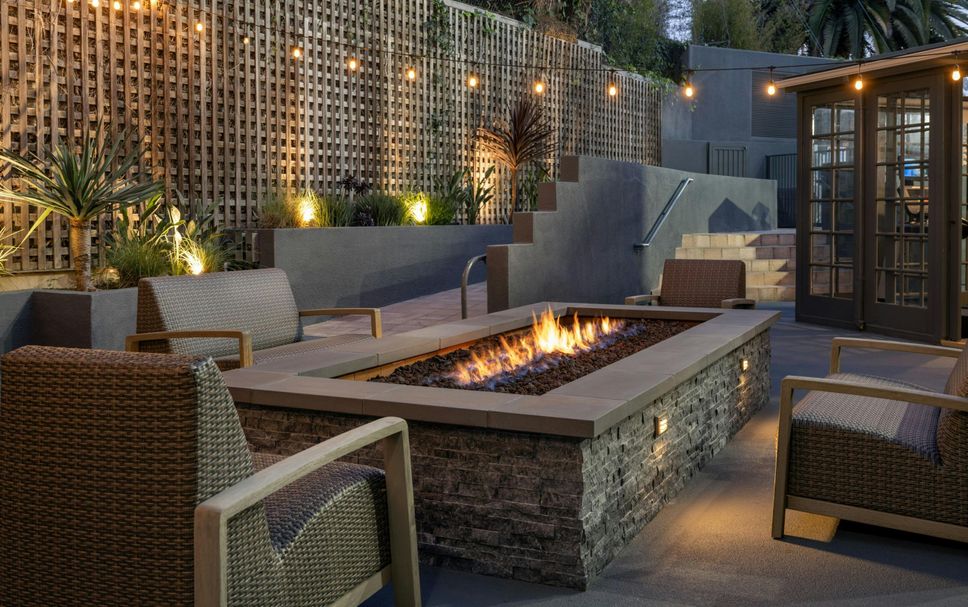 Patio Billede