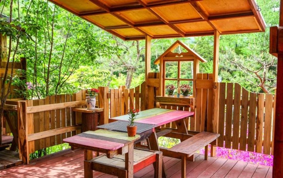 Patio Billede