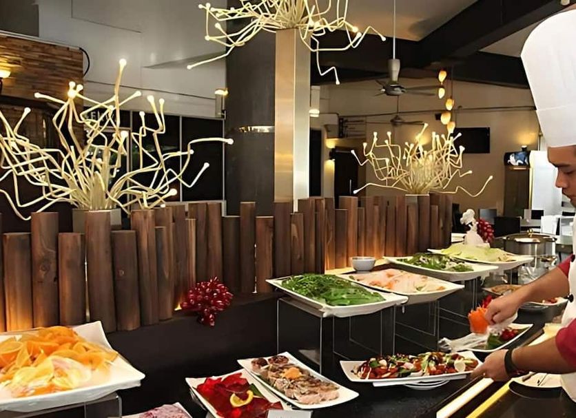 Buffet Billede