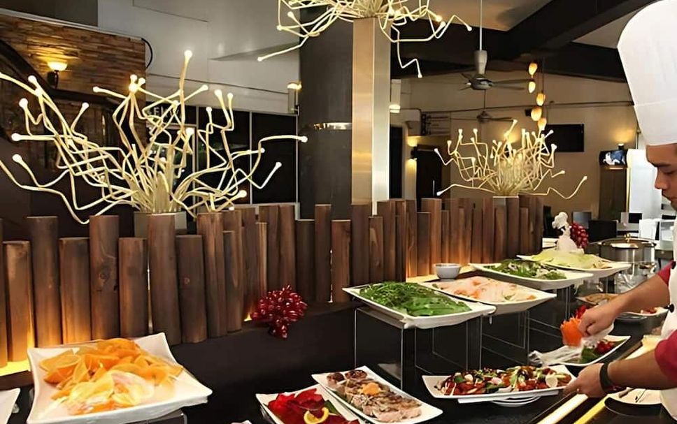 Buffet Billede