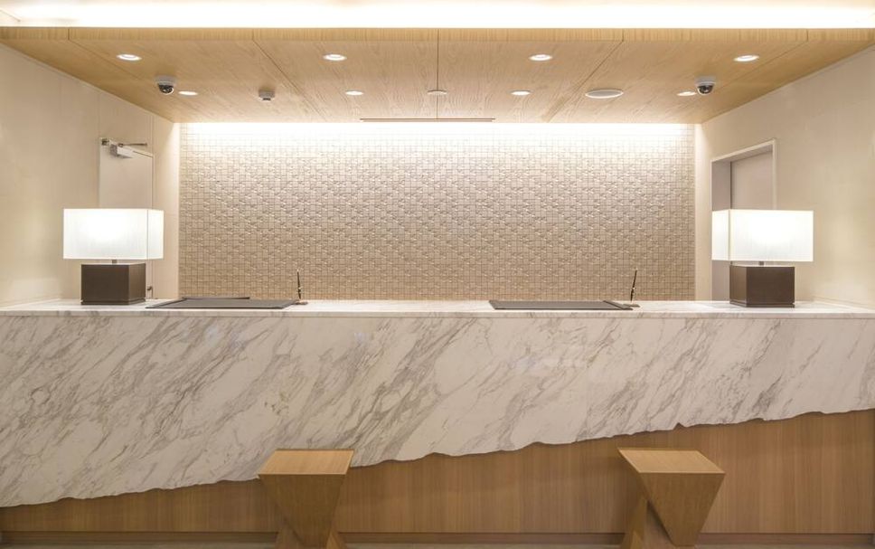 Receptionist Billede