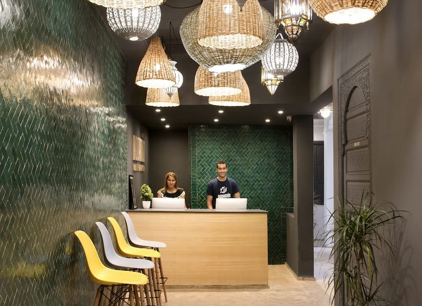 Receptionist Billede