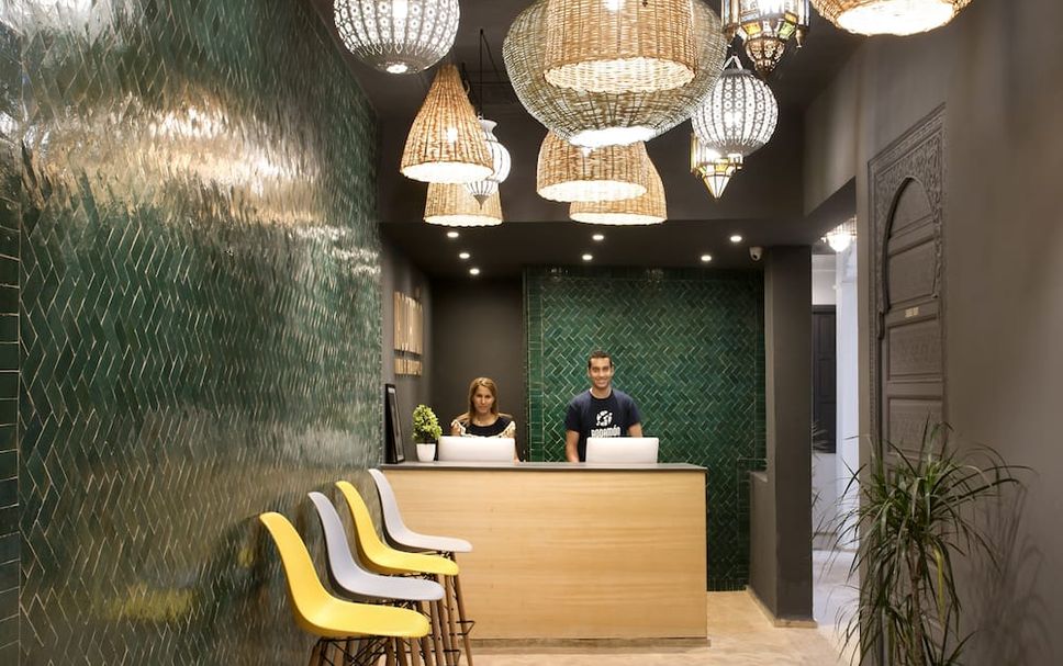 Receptionist Billede