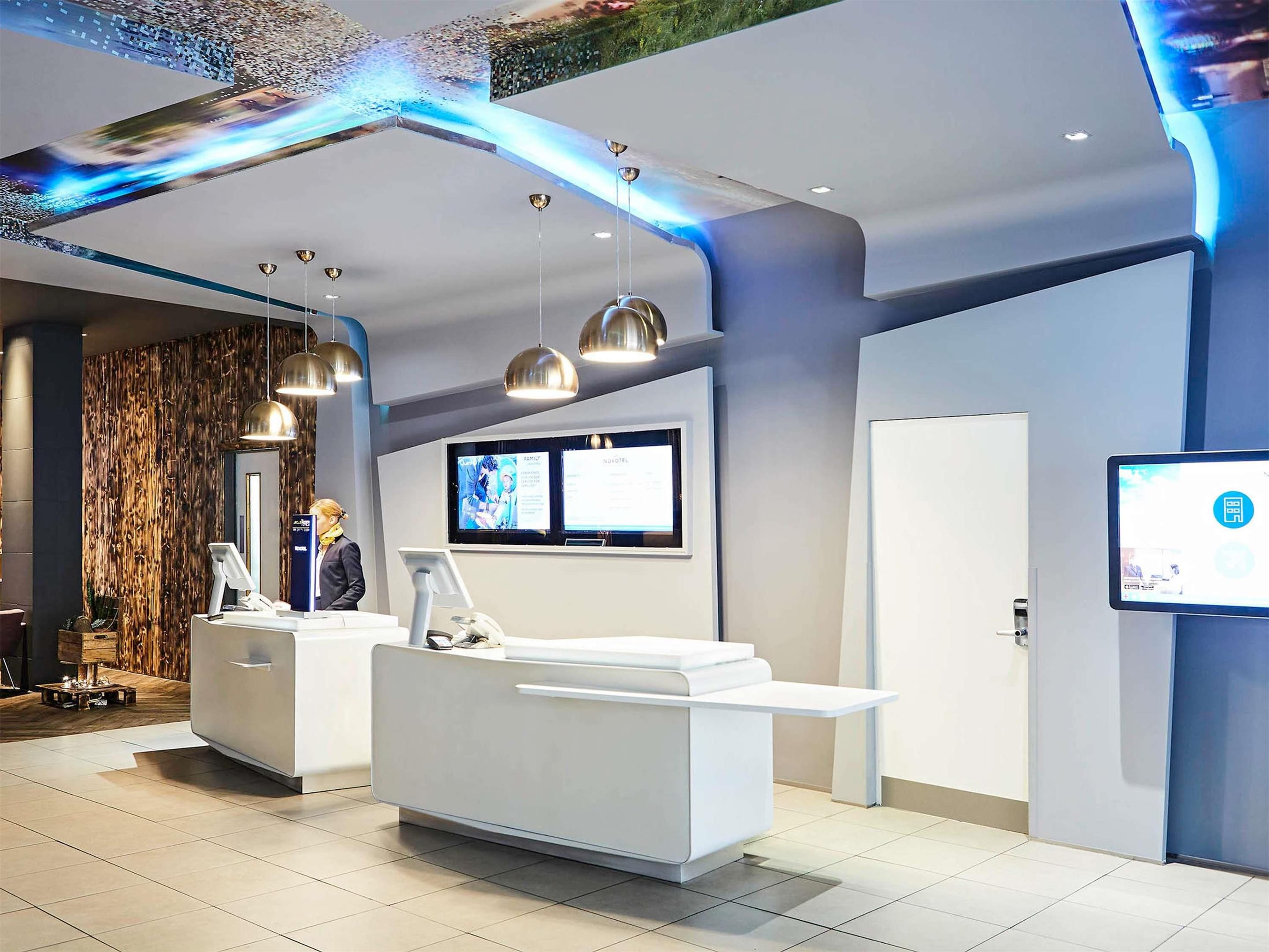 Receptionist Billede