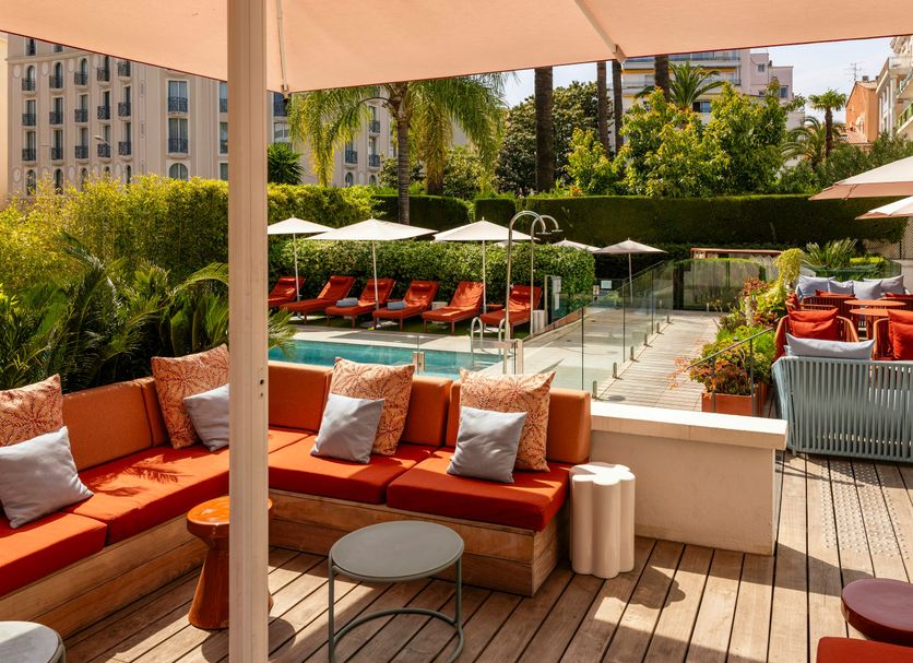 Patio Billede