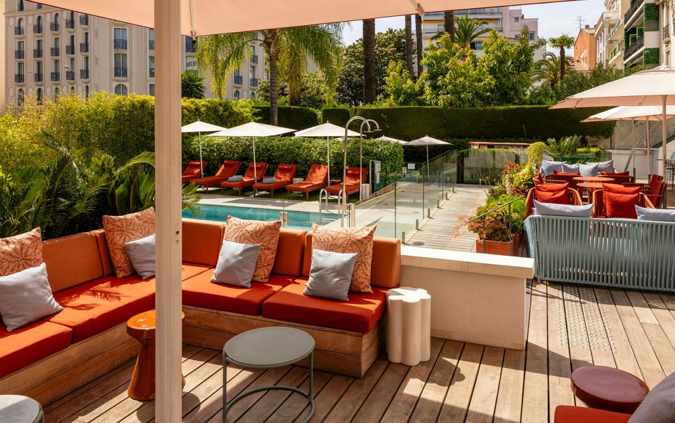 Patio Billede