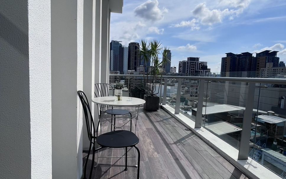 Balkon Billede