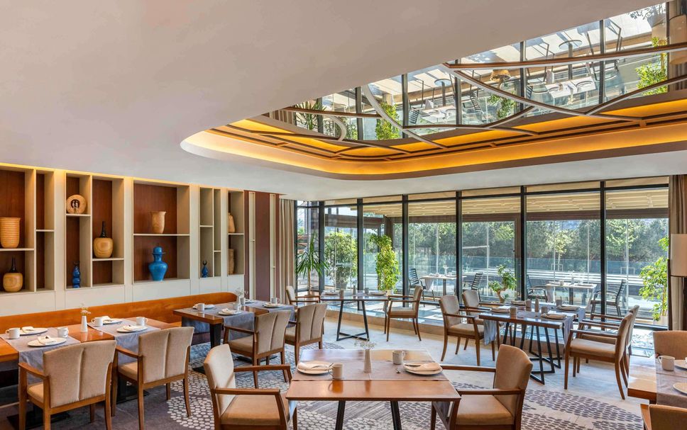 Restaurant Billede
