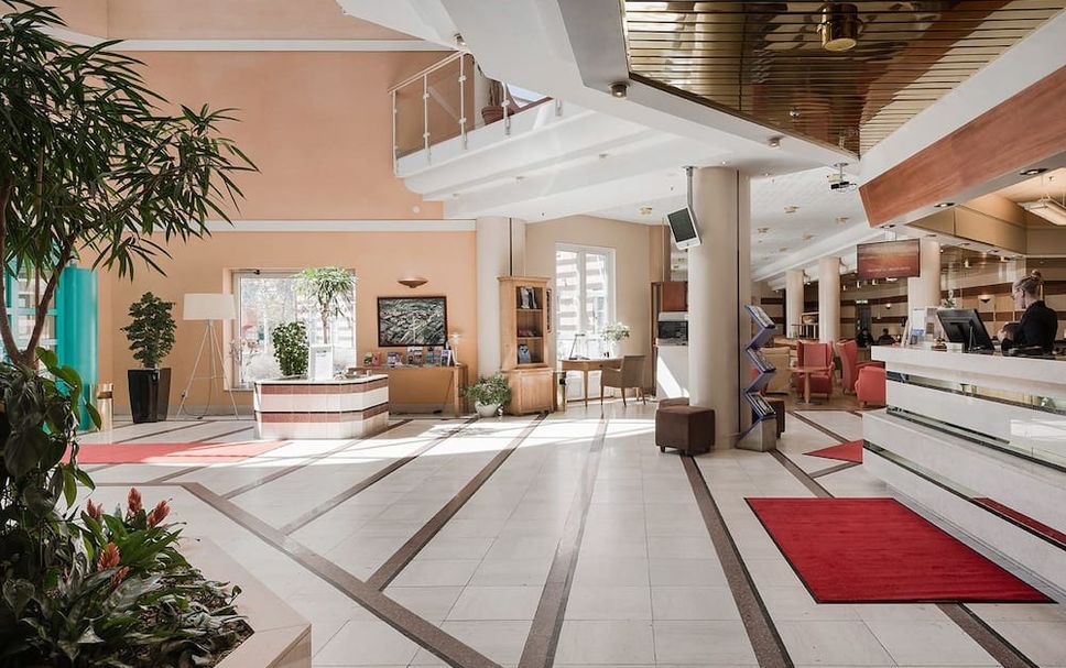 Reception Billede