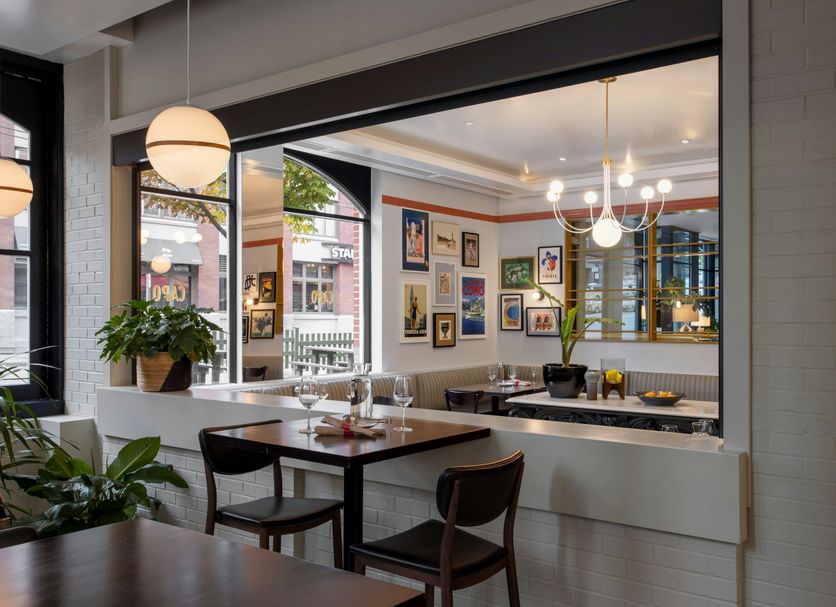 Restaurant Billede