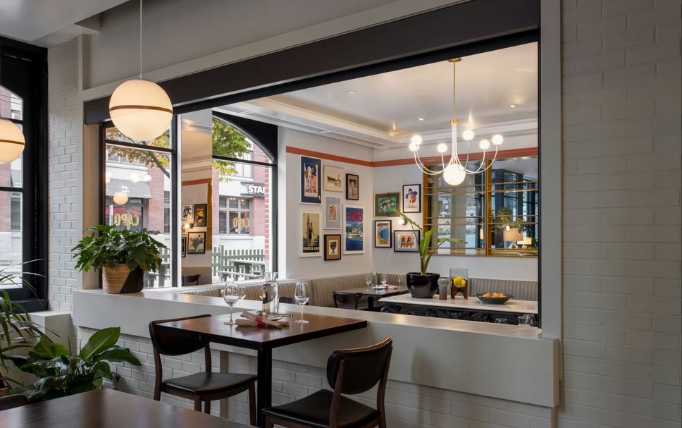 Restaurant Billede