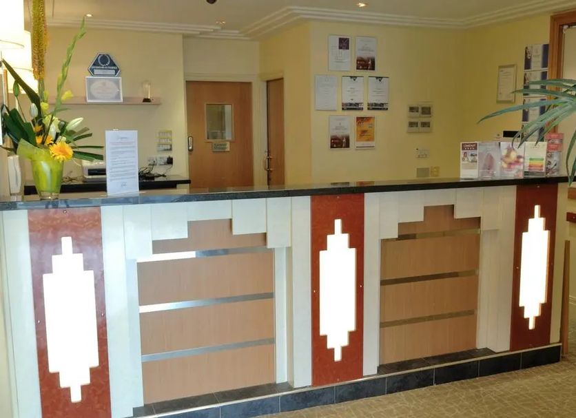Receptionist Billede