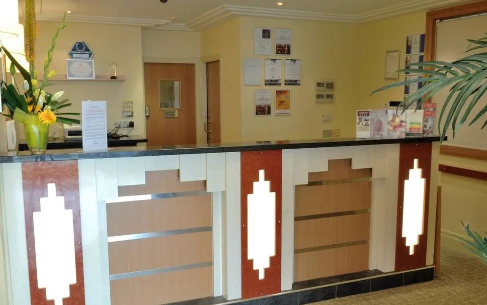 Receptionist Billede