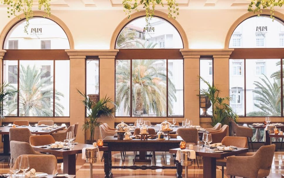 Restaurant Billede